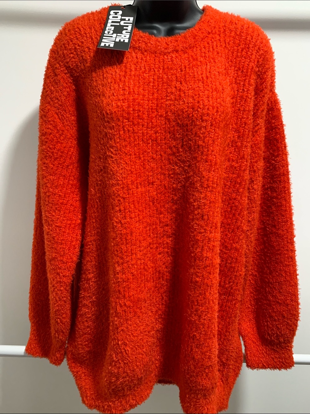 Future Collective Fuzzy Knit Sweater